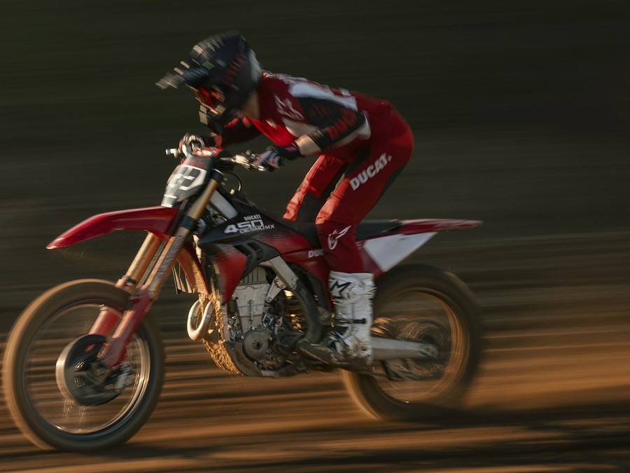 2026 Ducati Desmo450 MX Factory Ducati Corse Livery - 7703