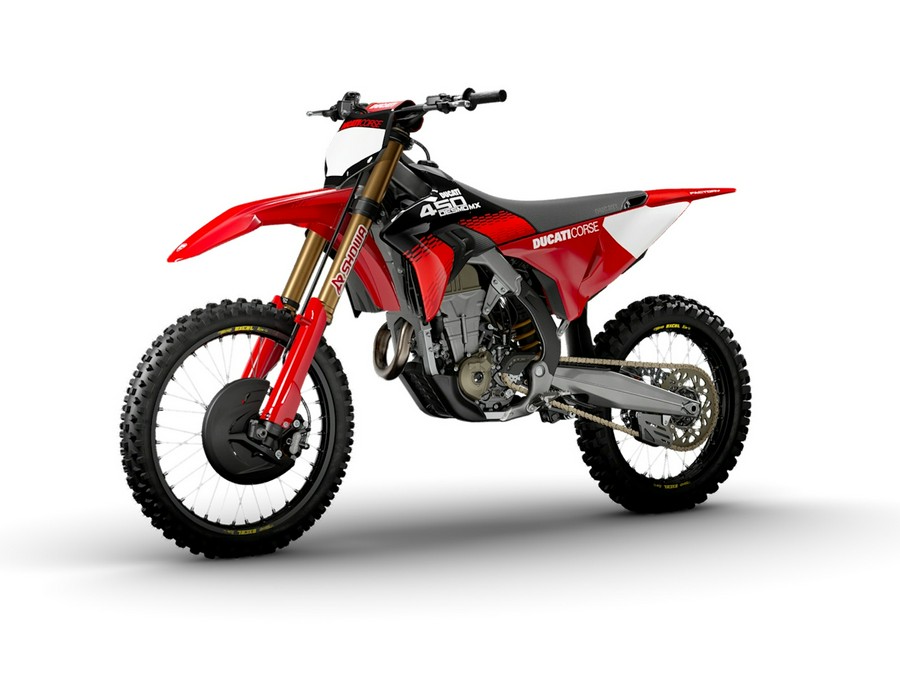 2026 Ducati Desmo450 MX Factory Ducati Corse Livery - 7703