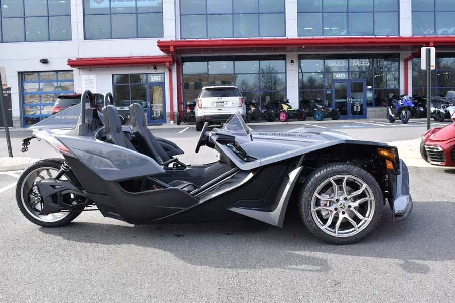 2023 Polaris Slingshot® Slingshot® SL Storm Gray (AutoDrive)