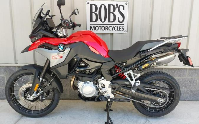 2023 BMW F 850 GS Racing Red