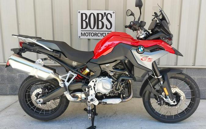 2023 BMW F 850 GS Racing Red