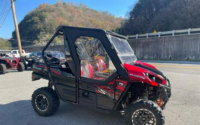 2022 Kawasaki Teryx S LE