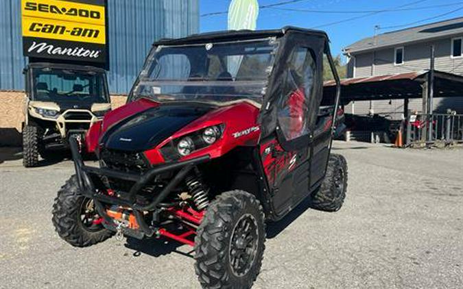 2022 Kawasaki Teryx S LE