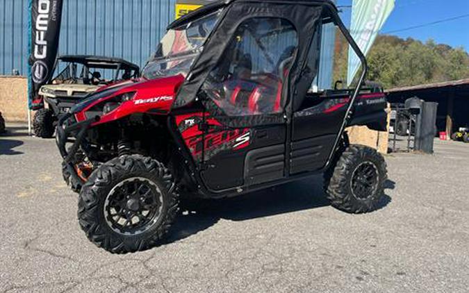 2022 Kawasaki Teryx S LE