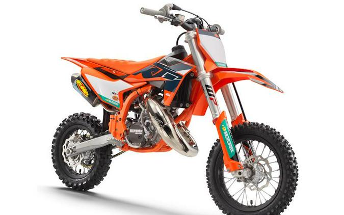 2023 KTM 50 SX Factory Edition First Look [7 Fast Facts, Specs, Photos]