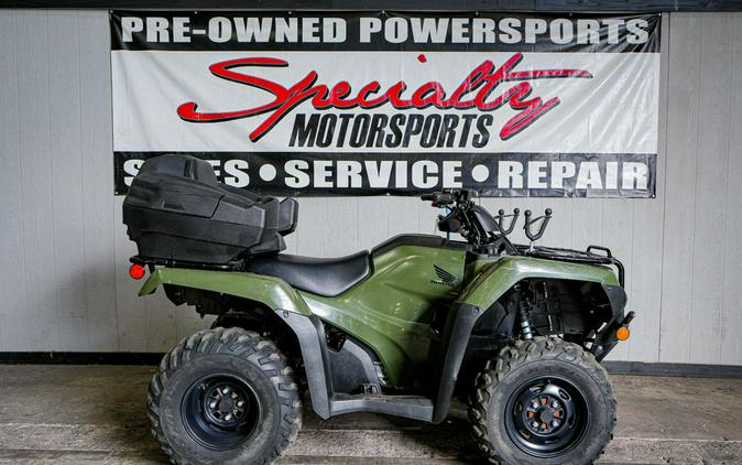 2021 Honda TRX420TM1 RANCHER