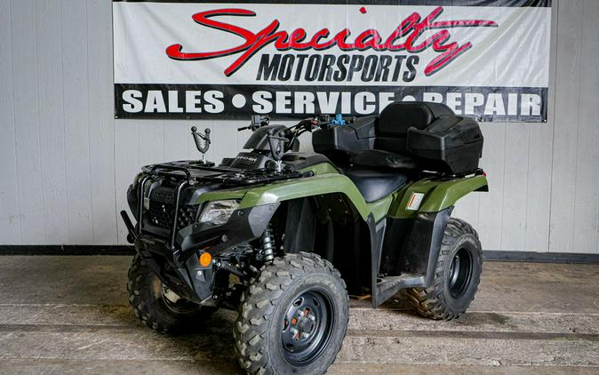 2021 Honda TRX420TM1 RANCHER