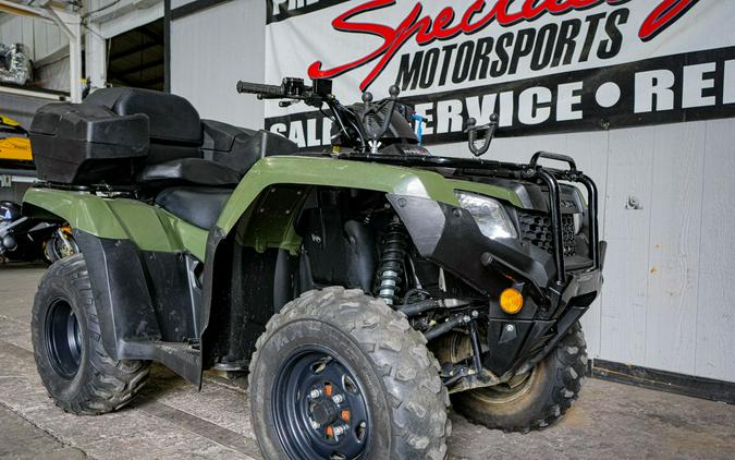 2021 Honda TRX420TM1 RANCHER