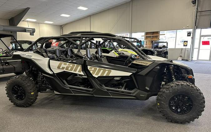 2024 Can-Am® Maverick X3 MAX DS Turbo RR Catalyst Gray