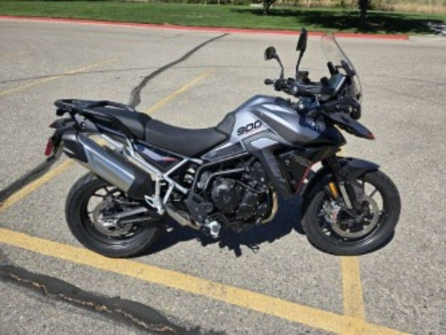 2024 Triumph Tiger 900 GT Graphite/ Sapphire Black