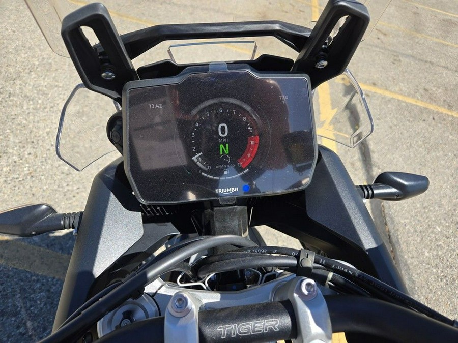 2024 Triumph Tiger 900 GT Graphite/ Sapphire Black