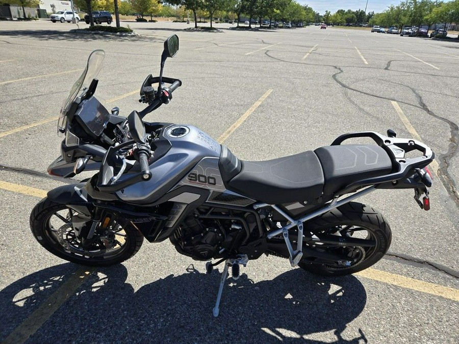 2024 Triumph Tiger 900 GT Graphite/ Sapphire Black
