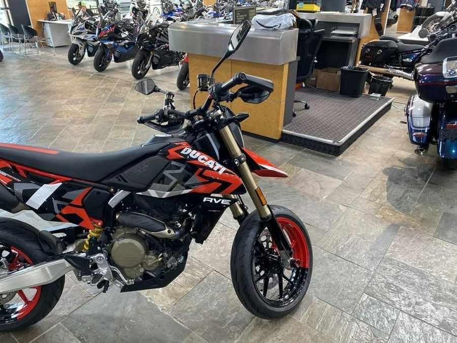 2025 Ducati Hypermotard 698 Mono RVE Graffiti