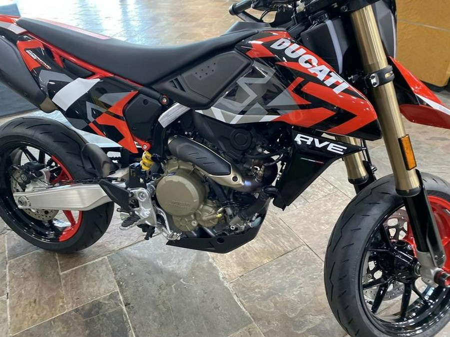 2025 Ducati Hypermotard 698 Mono RVE Graffiti