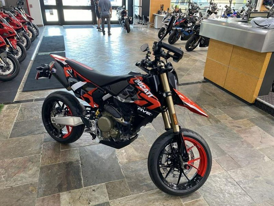 2025 Ducati Hypermotard 698 Mono RVE Graffiti