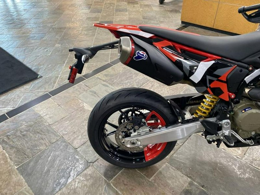 2025 Ducati Hypermotard 698 Mono RVE Graffiti