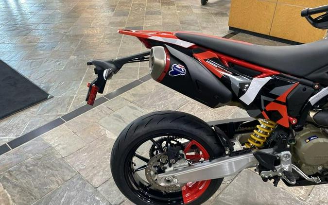 2025 Ducati Hypermotard 698 Mono RVE Graffiti