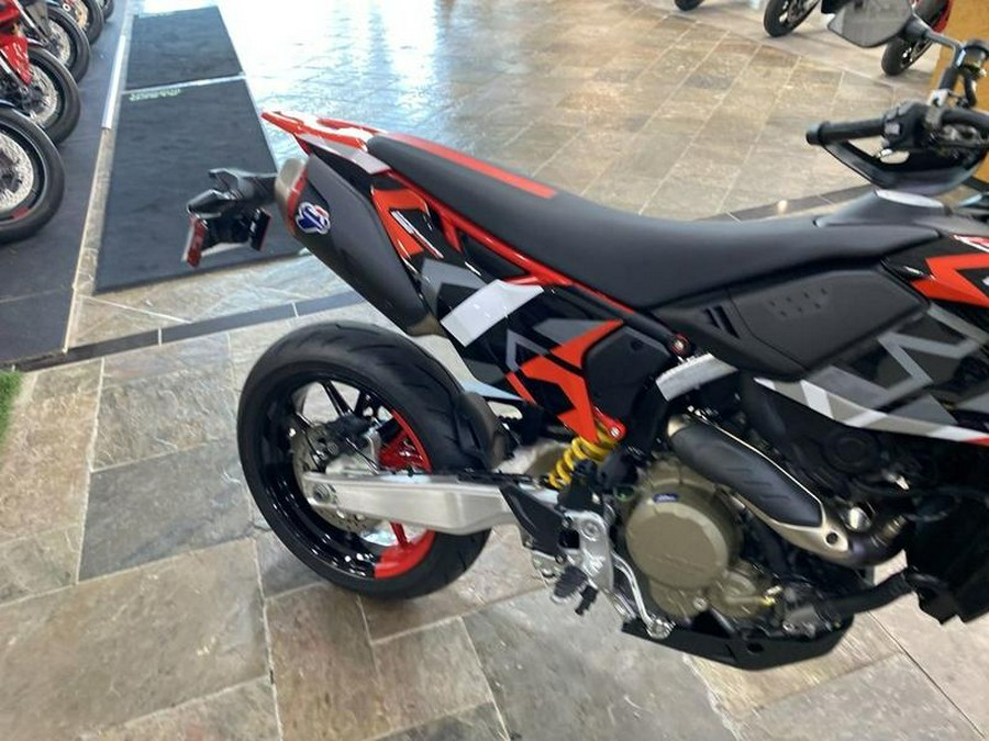 2025 Ducati Hypermotard 698 Mono RVE Graffiti