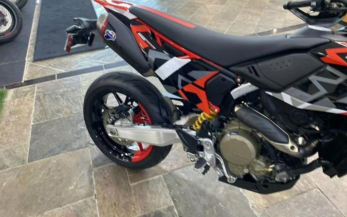 2025 Ducati Hypermotard 698 Mono RVE Graffiti