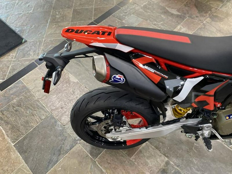 2025 Ducati Hypermotard 698 Mono RVE Graffiti