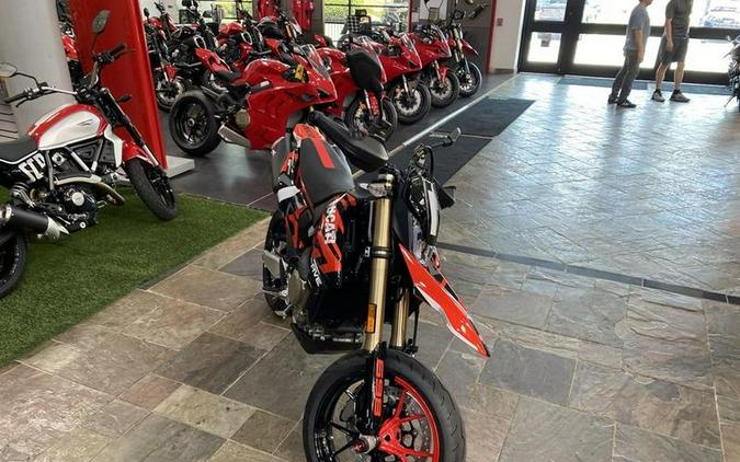 2025 Ducati Hypermotard 698 Mono RVE Graffiti