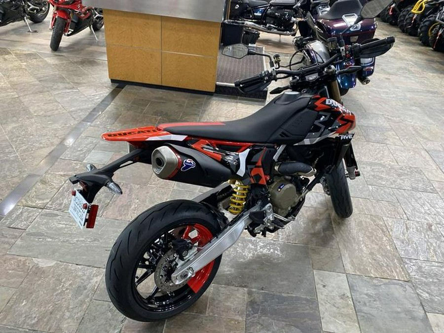 2025 Ducati Hypermotard 698 Mono RVE Graffiti