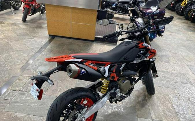 2025 Ducati Hypermotard 698 Mono RVE Graffiti