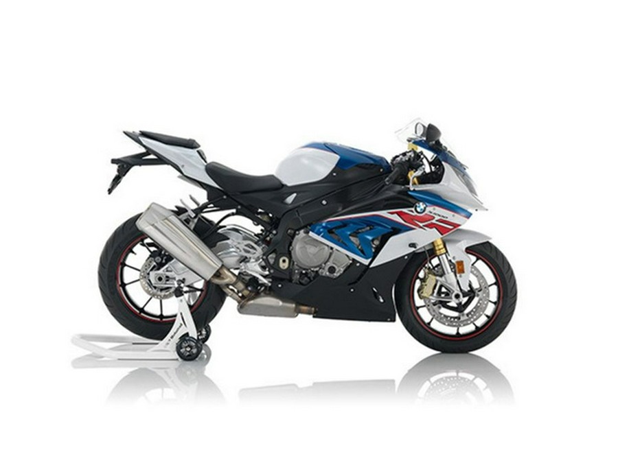 2018 BMW S 1000 RR Light White Lupin Blue Metallic Raci