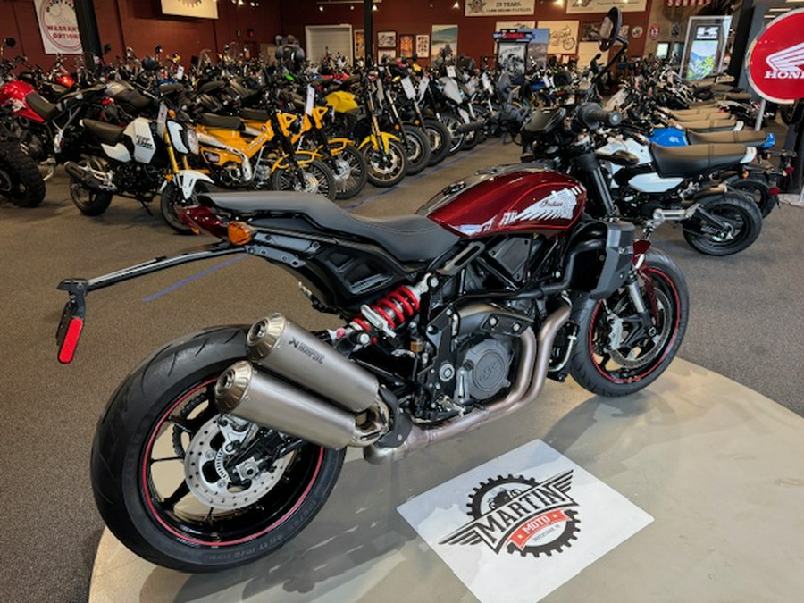 2022 Indian Motorcycle FTR S