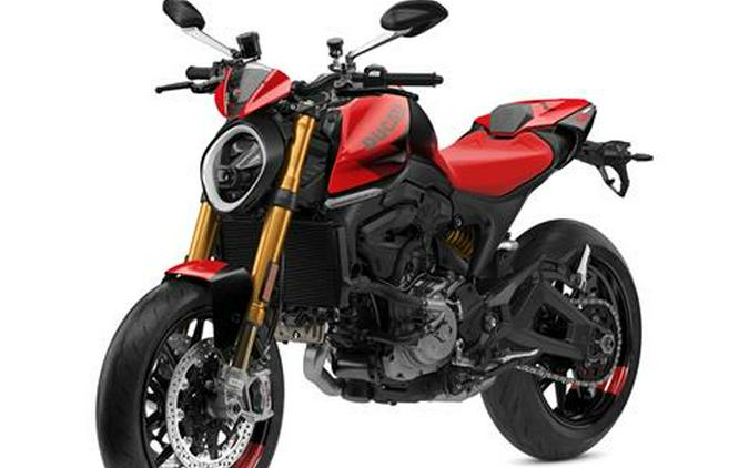 2025 Ducati Monster SP