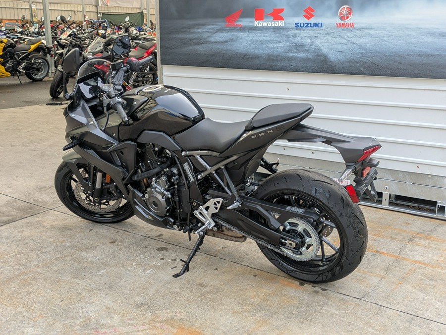 2025 Suzuki GSX-8R
