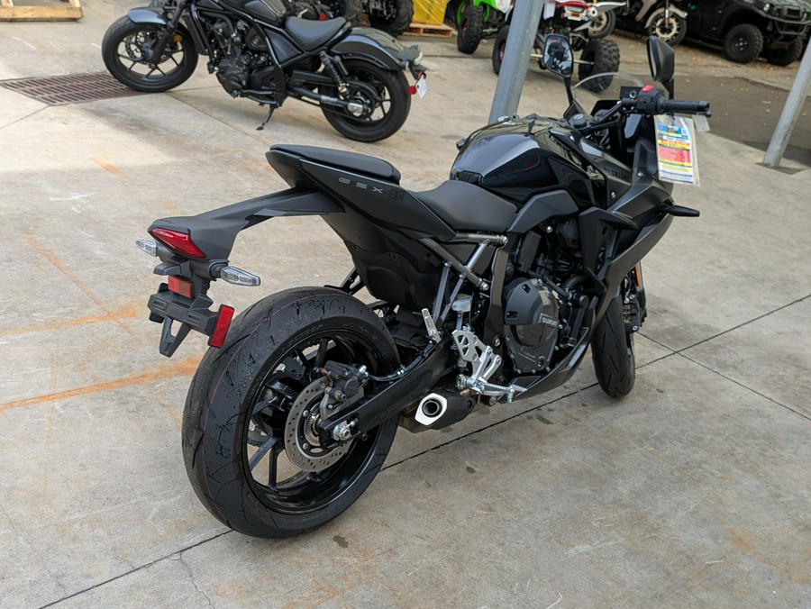 2025 Suzuki GSX-8R
