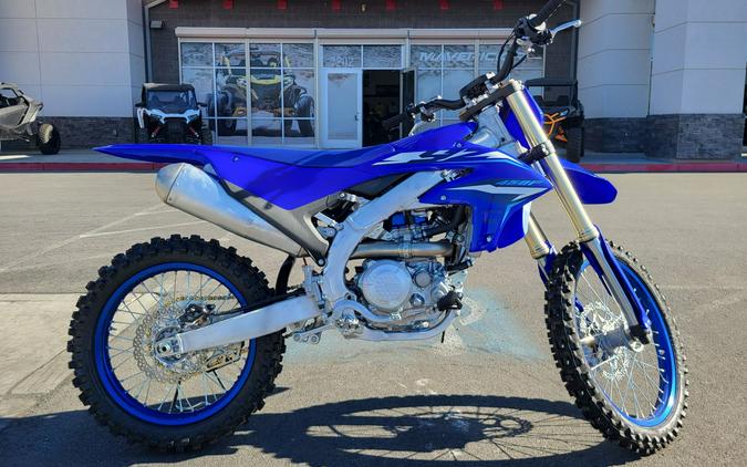 2026 Yamaha YZ450F