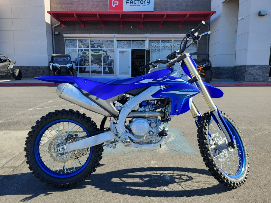 2026 Yamaha YZ450F