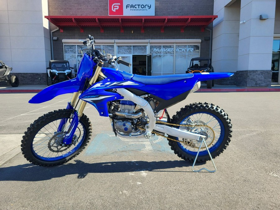 2026 Yamaha YZ450F