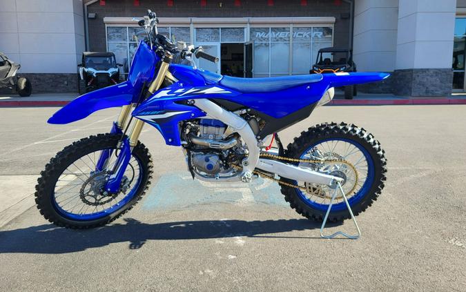2026 Yamaha YZ450F