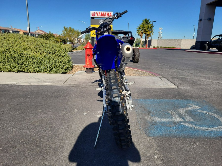 2026 Yamaha YZ450F