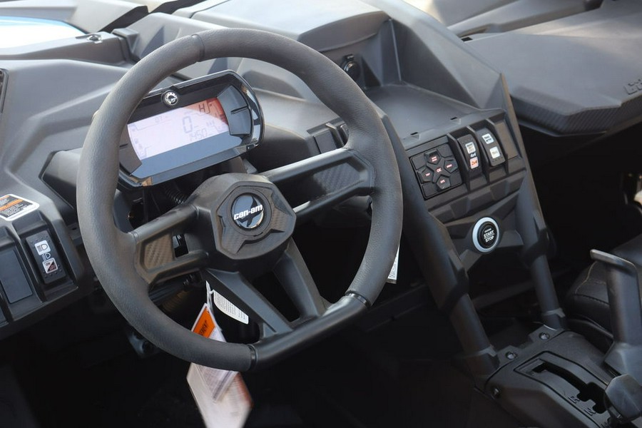 2026 Can-Am® Maverick X3 MAX DS Turbo Scandi Blue & Orange Crush