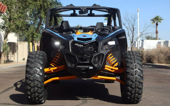 2026 Can-Am® Maverick X3 MAX DS Turbo Scandi Blue & Orange Crush