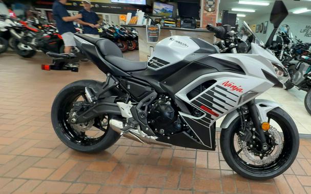 2026 Kawasaki NINJA 650 ABS