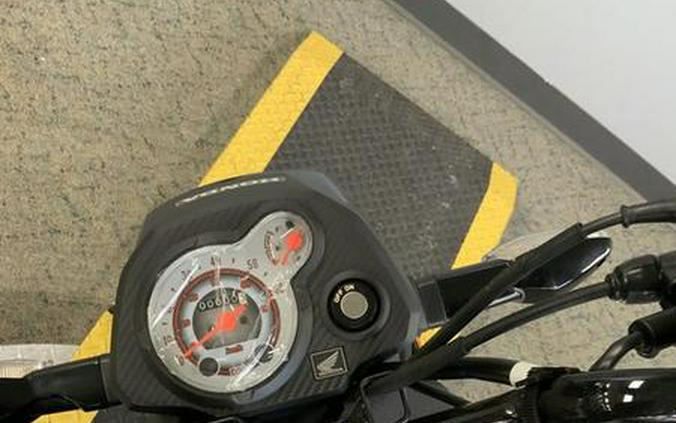 2024 Honda® Navi Blue Metallic