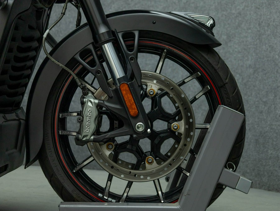 2021 INDIAN CHALLENGER DARK HORSE W/ABS