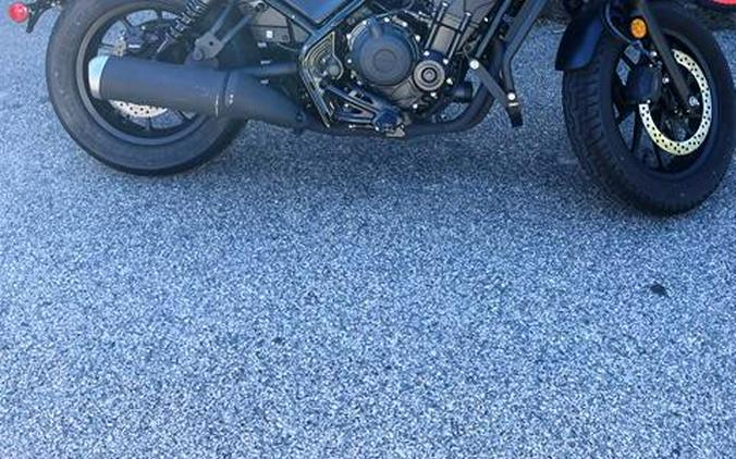 2021 Honda Rebel 500 ABS
