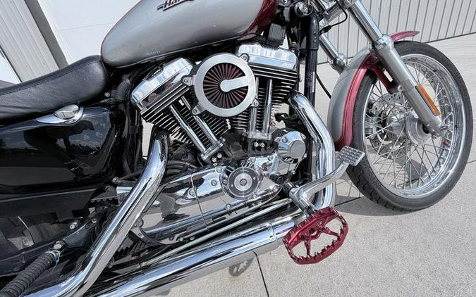 2002 Harley-Davidson® XL1200C - Sportster® Custom 1200C