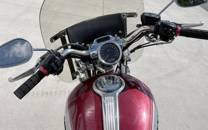 2002 Harley-Davidson® XL1200C - Sportster® Custom 1200C