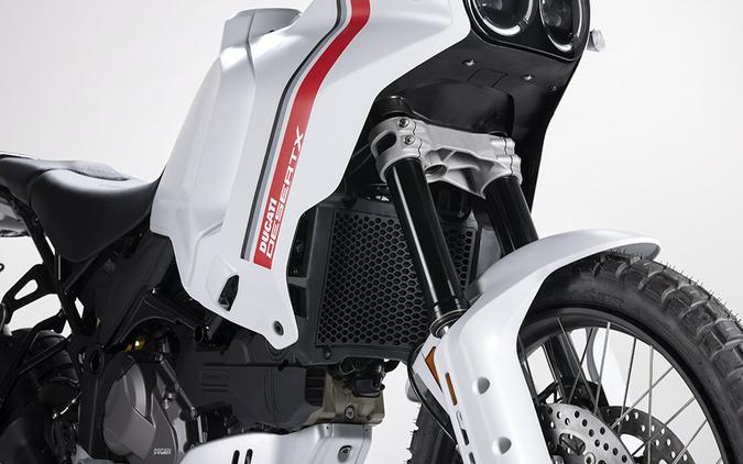 2027 Ducati DesertX Star White Silk - 7704