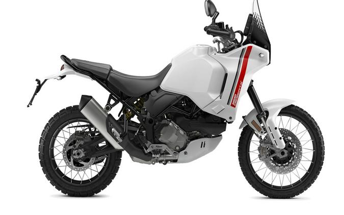 2027 Ducati DesertX Star White Silk - 7704