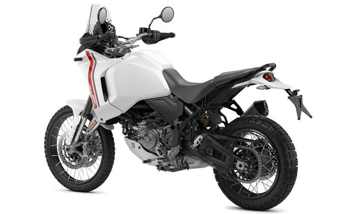 2027 Ducati DesertX Star White Silk - 7704