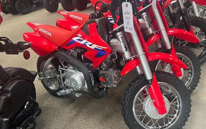 2024 Honda CRF50F