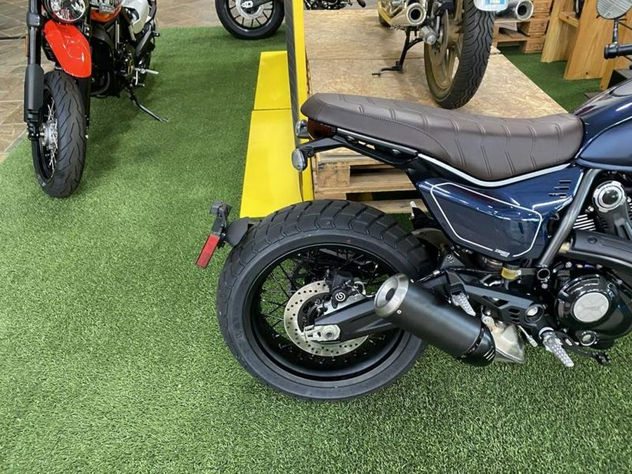 2025 Ducati Scrambler Nightshift